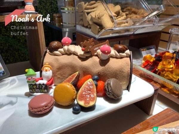 【馬灣】一場滿足視覺和味覺的聖誕盛宴｜挪亞方舟酒店