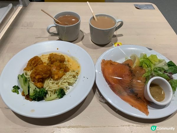 2023年開年第一餐係沙田宜家傢俬餐廳😃