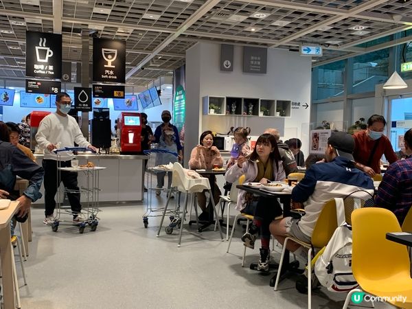 2023年開年第一餐係沙田宜家傢俬餐廳😃