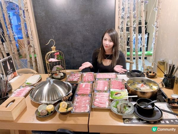 🐮黑樺牛火鍋放題🐮