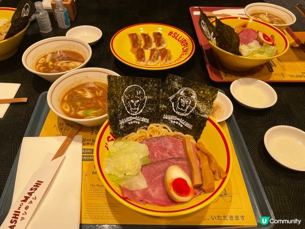 之前去左中環食和牛沾面，超級多人排隊，但個沾面既和牛幾好食，...