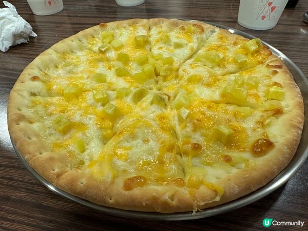 蕃薯味Pizza好好味🤤