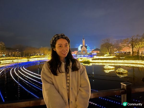 ❀名花之里❀なばなの里❀日本最大燈海💡