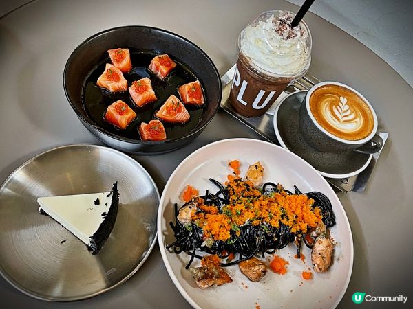 ☕️清邁「 PLUTO 冥王星咖啡館 」🍣