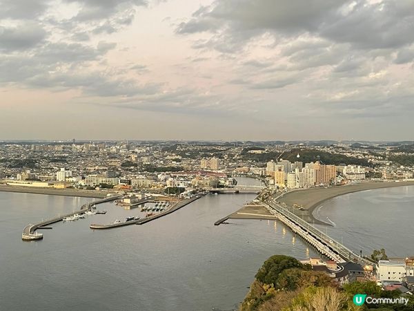 上江之島展望燈塔🫰🏻🫰🏻