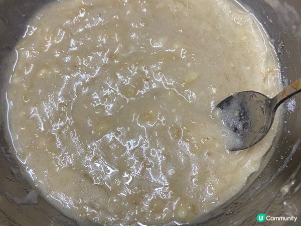 簡易香蕉糕，使用新鮮香蕉🍌