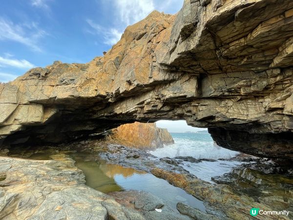 行山好去處⛰️鶴咀