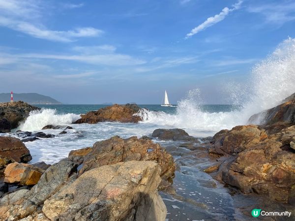 行山好去處⛰️鶴咀