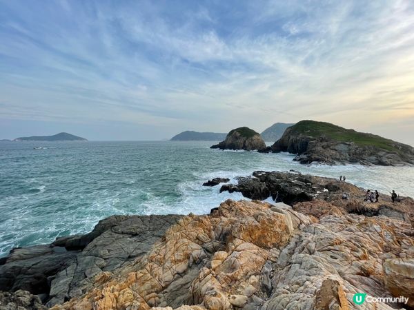 行山好去處⛰️鶴咀