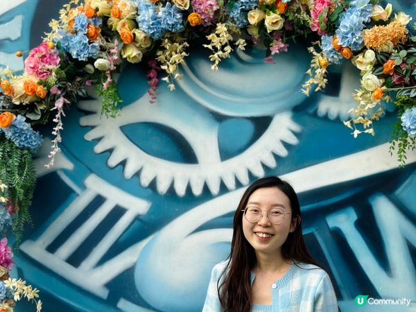 流 浮 山·壯 觀 打 卡 壁 畫 西 餐 廳