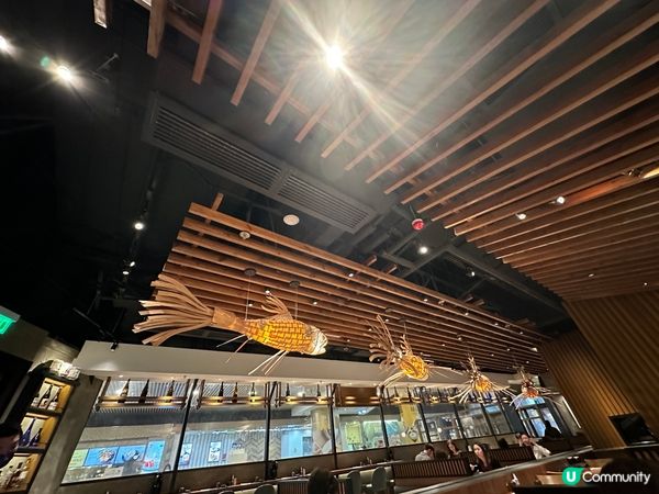 旺角朗豪坊商場內坐得舒服之日式料理店
