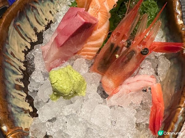 旺角朗豪坊商場內坐得舒服之日式料理店