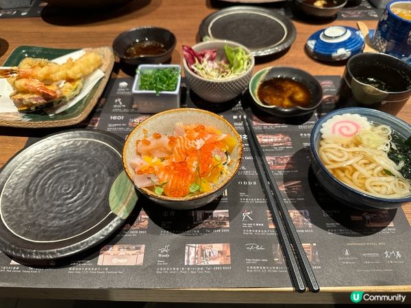 旺角朗豪坊商場內坐得舒服之日式料理店