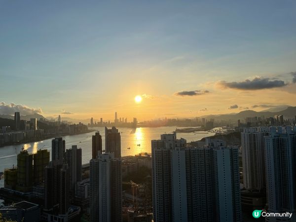 市區輕鬆睇日落🌄魔鬼山山頂⛰️