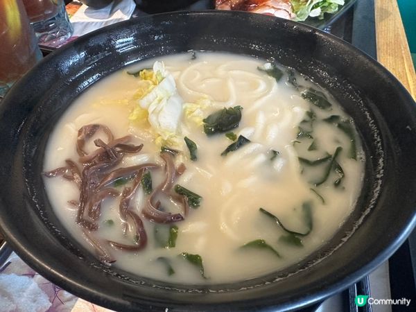 鯛魚湯烏冬下午茶