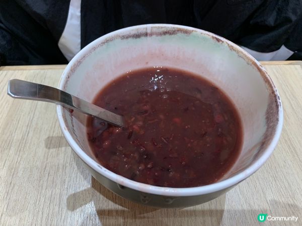 日式Q麻薯 + 紫米粥