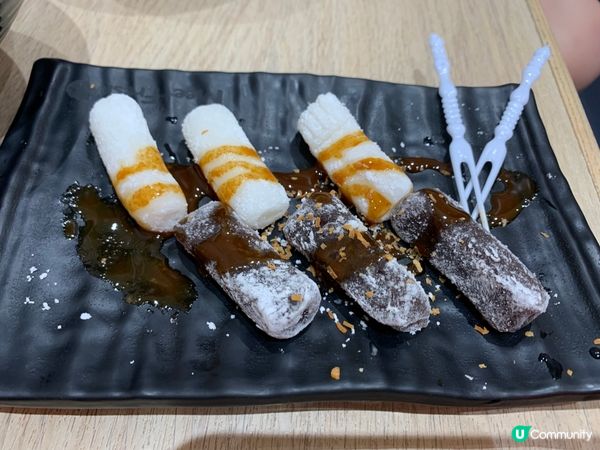 日式Q麻薯 + 紫米粥