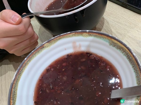 日式Q麻薯 + 紫米粥