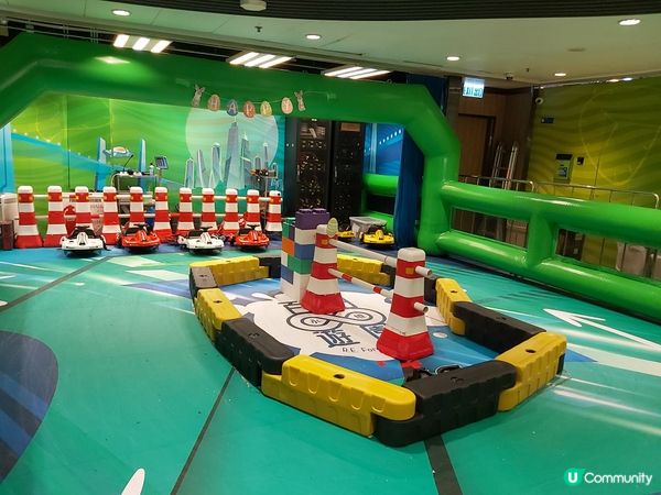 百田遊園 屋邨另類的遊樂場