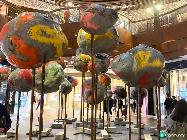 濃烈藝術氣息的高質商場✨尖沙咀K11 MUSEA