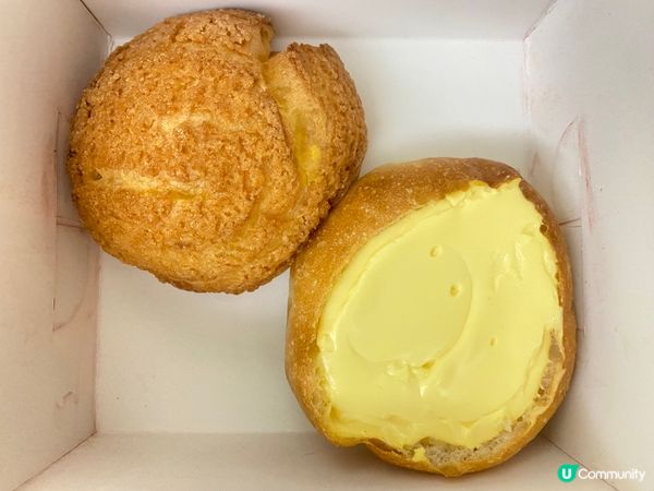 一次試唒嘉多娜嘅法式布甸&泡芙，足料食到飽😂