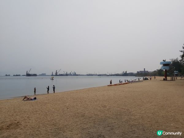 蝴蝶灣泳灘 獨一無二的無敵大海景