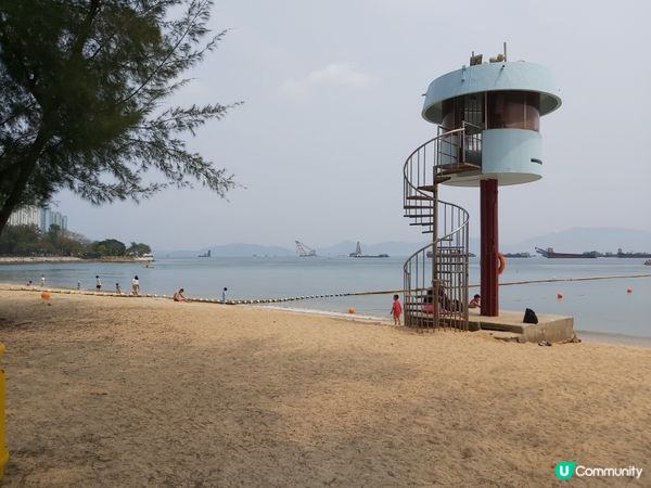 蝴蝶灣泳灘 獨一無二的無敵大海景