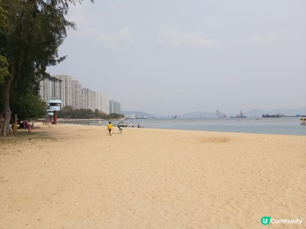 蝴蝶灣泳灘 獨一無二的無敵大海景