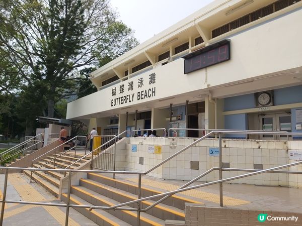 蝴蝶灣泳灘 獨一無二的無敵大海景