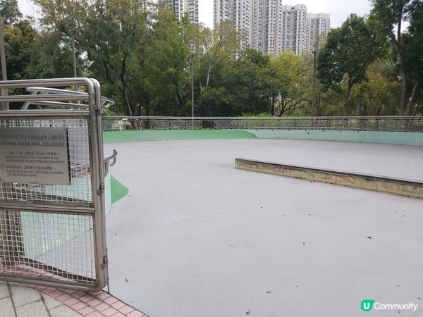 寧靜的天水圍公園