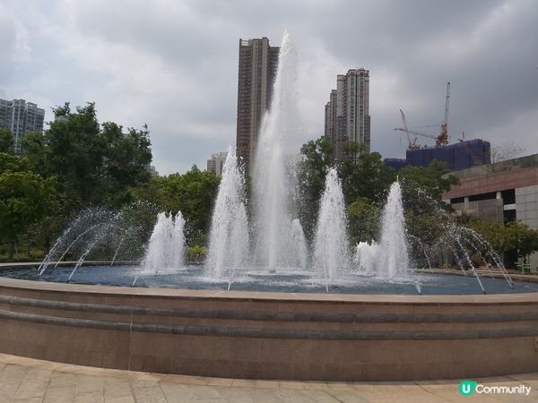 寧靜的天水圍公園