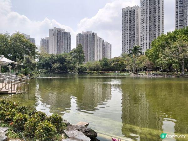 寧靜的天水圍公園