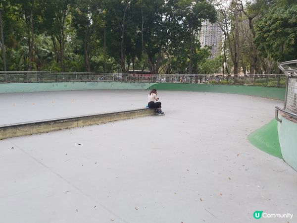 寧靜的天水圍公園