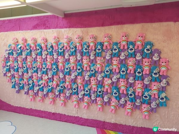 旺角 CareBears 精緻小屋