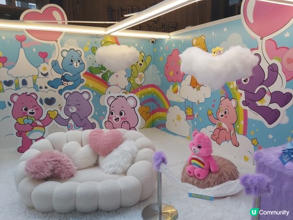 旺角 CareBears 精緻小屋