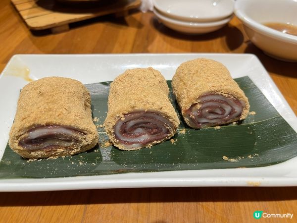 特式甜品🤩宮廷驢打滾😋
