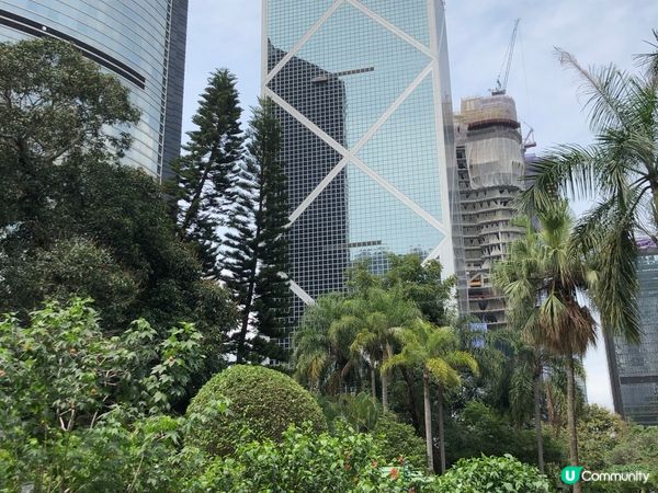 香港公園—— 一個融合大自然和城市景觀的打卡好去處！