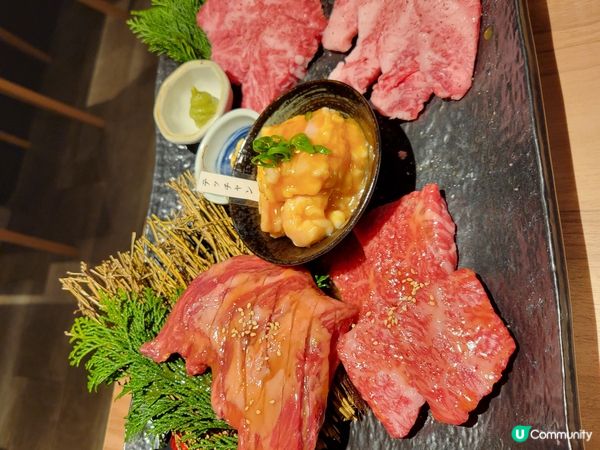 來到大阪梗係要食燒肉啦