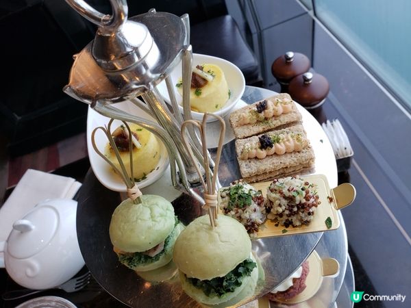 有無敵海景view 的下午茶