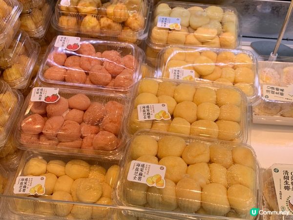 🇨🇳首次體驗吃國潮糕點！ 瀘溪河的海鹽芝士爆漿麻糬、乳酪蛋黃酥