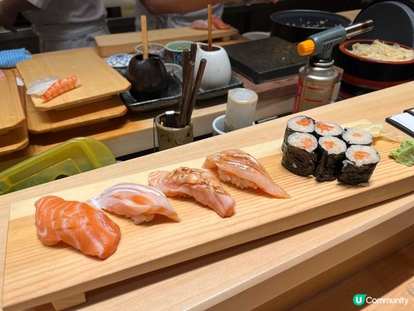 全部都係三文魚🍣