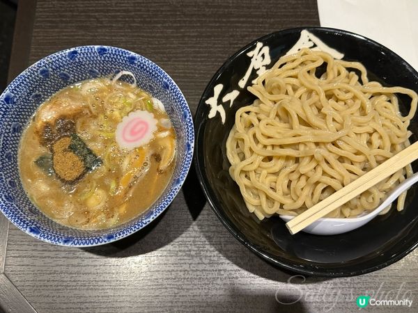 上野のつけ麺～六厘舍