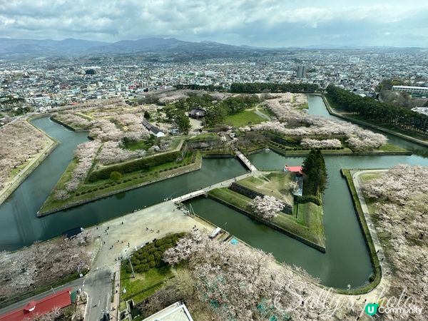4月尾函館之旅～五稜郭