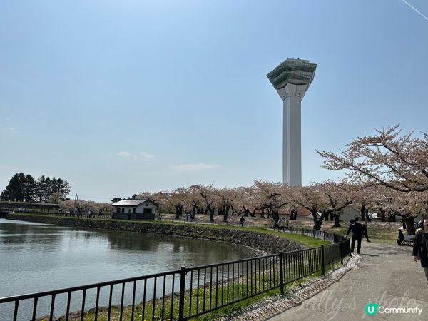 4月尾函館之旅～五稜郭