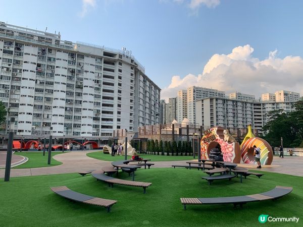 大埔大元商場 最新免費寵物共享樂園