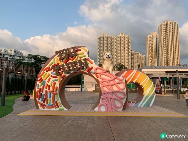 大埔大元商場 最新免費寵物共享樂園