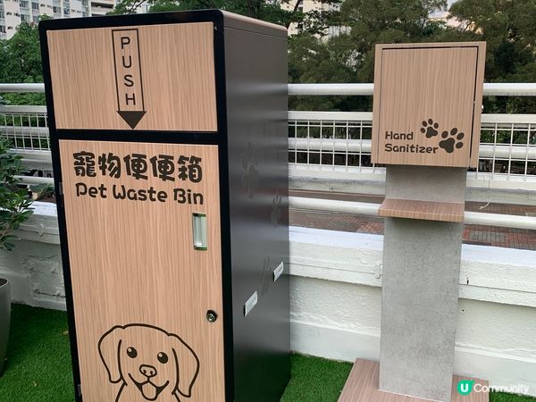 大埔大元商場 最新免費寵物共享樂園