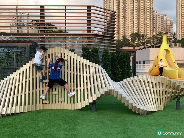 大埔大元商場 最新免費寵物共享樂園