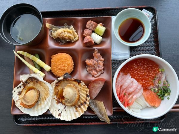 函館酒店的豐富早餐-La Vista