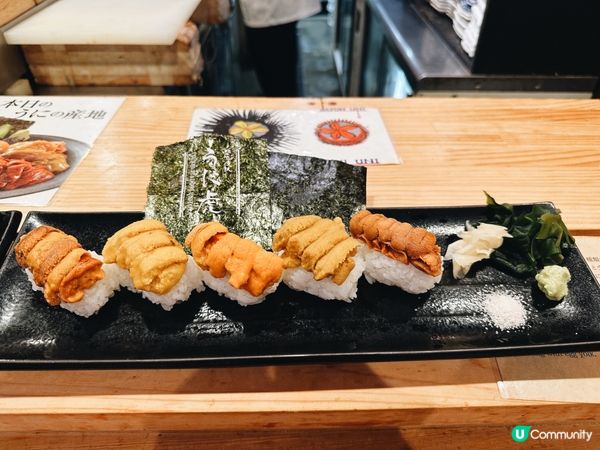 日本。東京｜築地海膽大比拼 虎杖うに虎